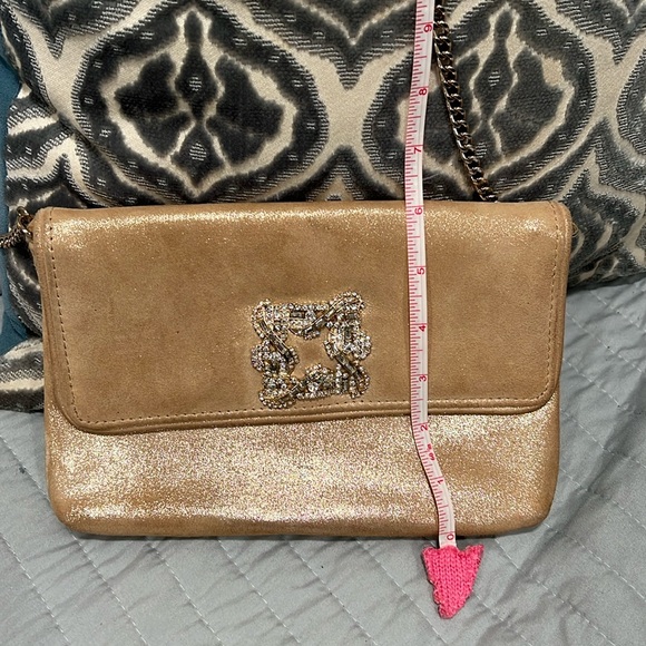 Dune London Cream Shoulder Evening Bag Purse - Picture 1 of 5